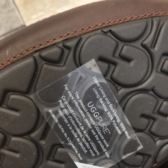 UGG Ascot Men's Slipper - Picture 3 of 3